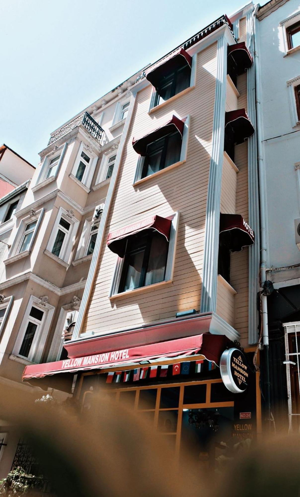 Yellow Mansion Стамбул Экстерьер фото