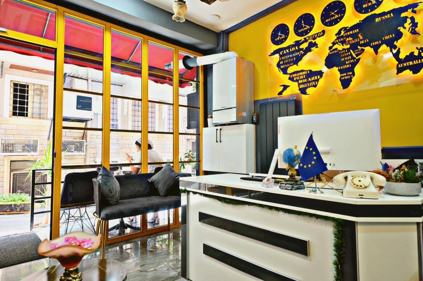 Yellow Mansion Стамбул Экстерьер фото
