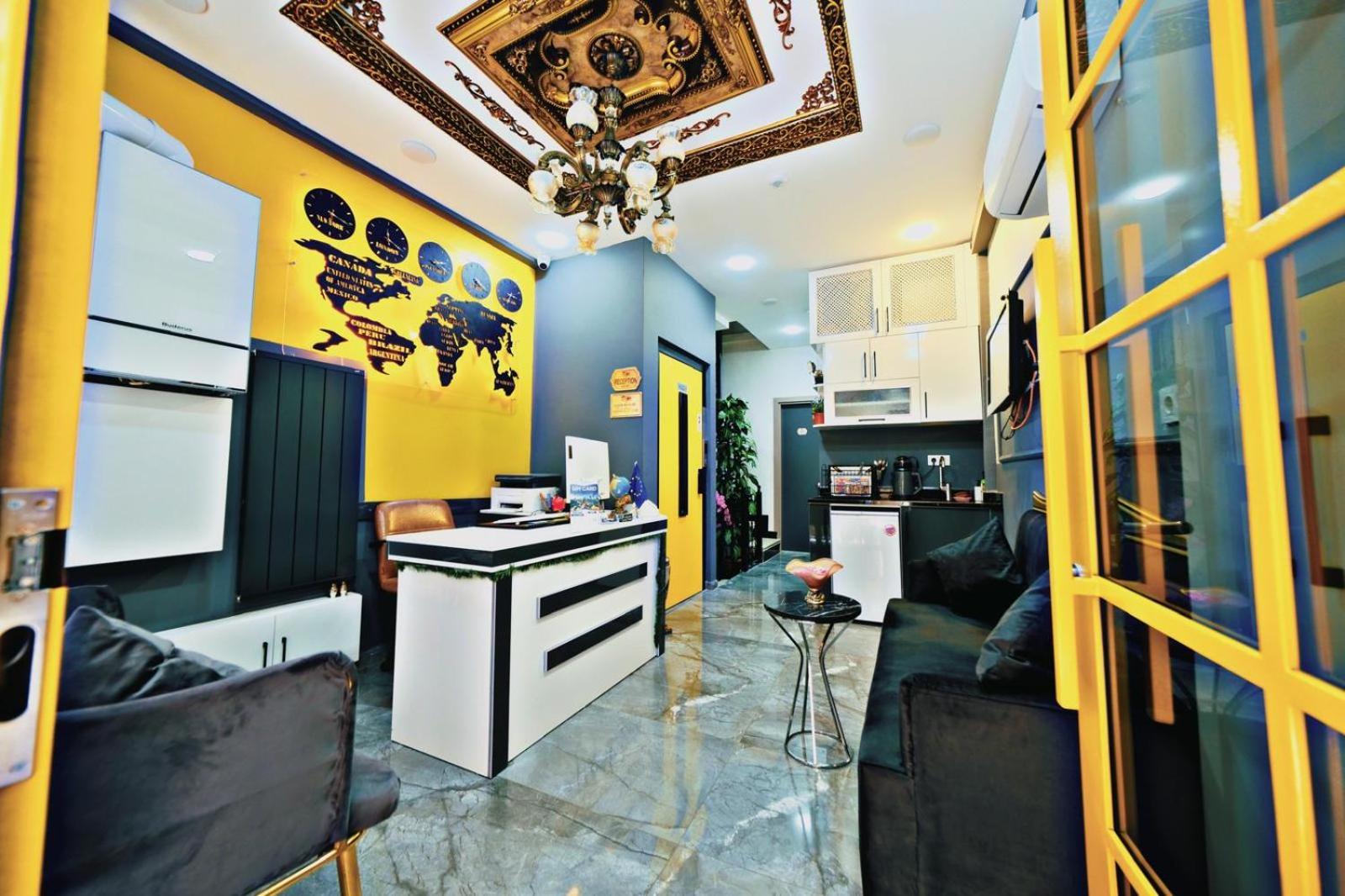 Yellow Mansion Стамбул Экстерьер фото